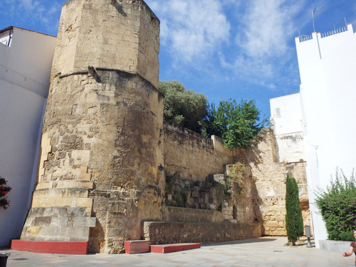 Old City Wall on East Side.